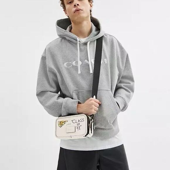 NWT Coach Wyatt Crossbody Bag With Sketch Print CAJ36 - Picture 11 of 14